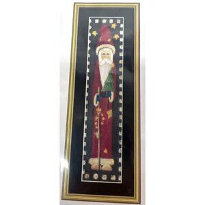 Mystic Stitch Jo Moulton Santa II Cross Stitch Pattern JM-05